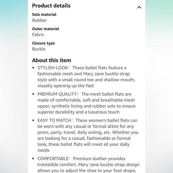 Mesh Ballet Flats Casual Ballerina 🩰 - Picture 5 of 11